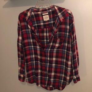 American Eagle oversized fit flannel